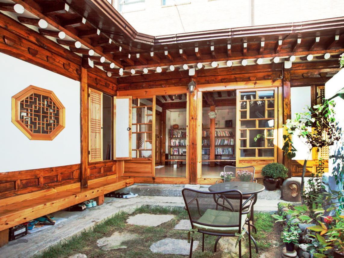 Vine Hanok Guesthouse Seoul Exterior photo