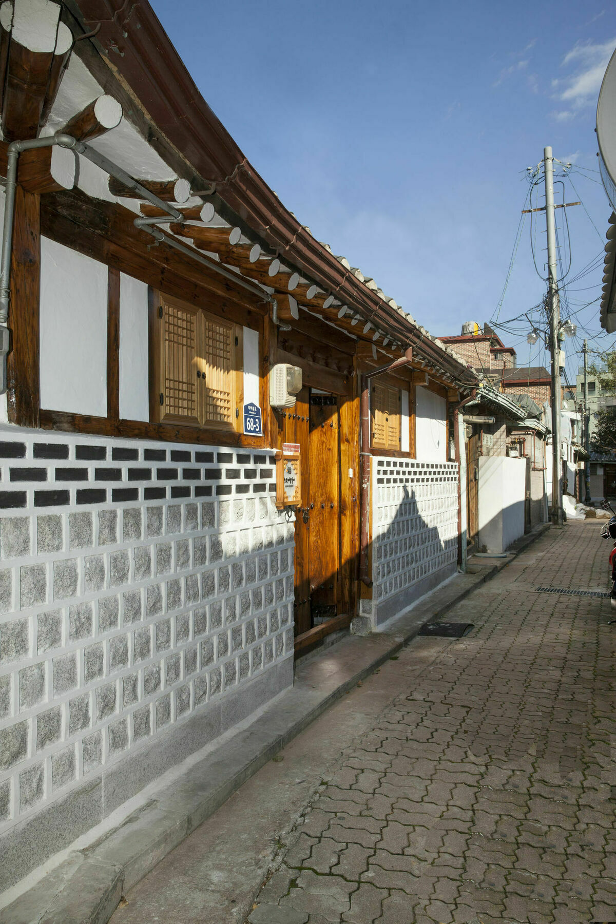 Vine Hanok Guesthouse Seoul Exterior photo